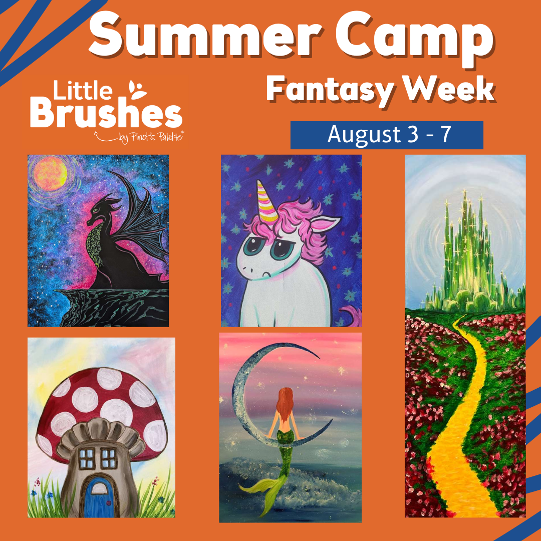 Little Brushes: Summer Camp
